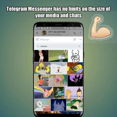 Telegramer Messenger screenshot 2