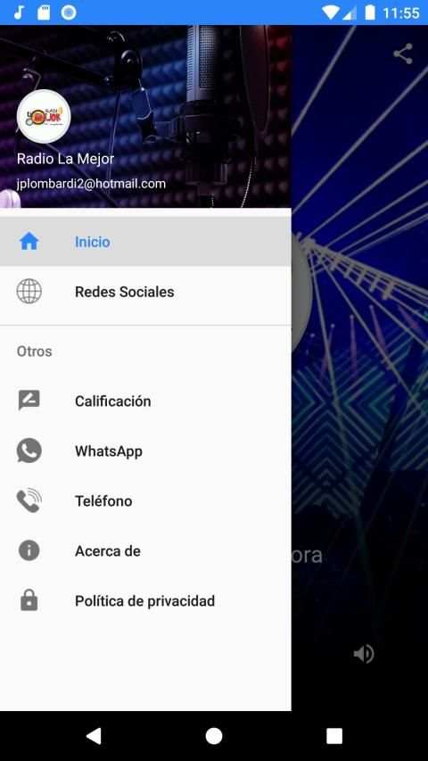 Radio La Mejor screenshot 5