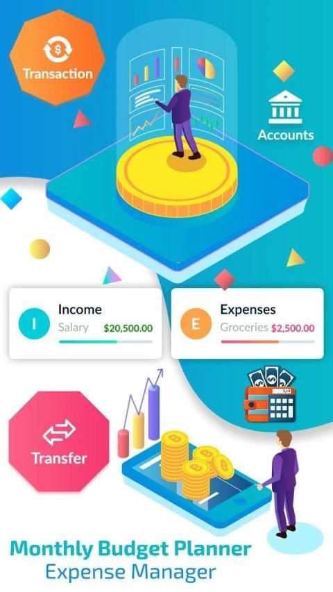 Monthly Budget Planner - Expense Manager स्क्रीनशॉट 6