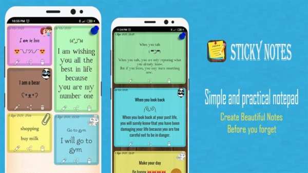 Notepad: Sticky Notes & Memo स्क्रीनशॉट 11