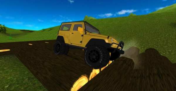 Offroad 4x4 Jeep Racing 3D screenshot 6