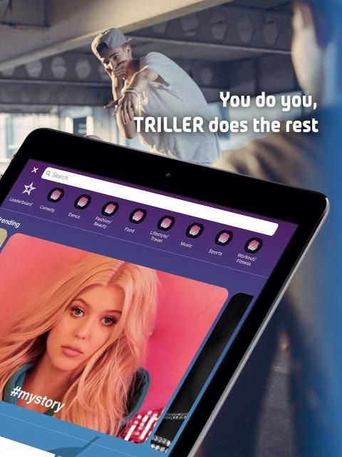 Triller: Social Video Platform स्क्रीनशॉट 8
