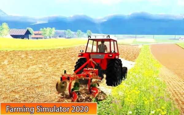Tractor Cargo Farming Simulator 2020 Game screenshot 3