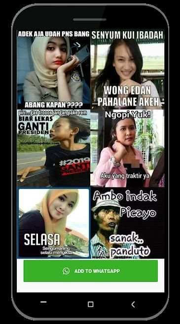 Stiker Meme Indonesia Lucu WaStickersApps screenshot 5