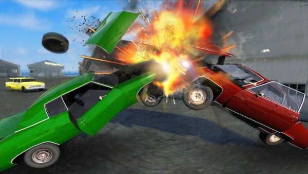 Demolition Derby Extreme Simulator screenshot 2
