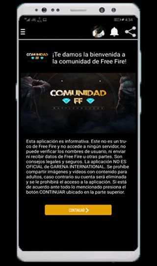 Comunidad FF screenshot 6