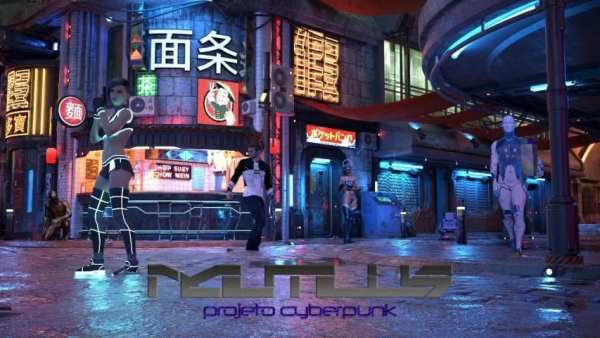 Nautilus: Projeto Cyberpunk screenshot 8