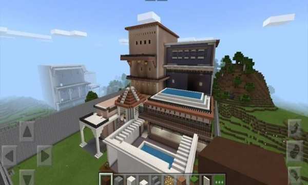 Mini World Craft : Building Fantasy Town स्क्रीनशॉट 3