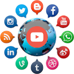 All Social Media and Social Network list icon