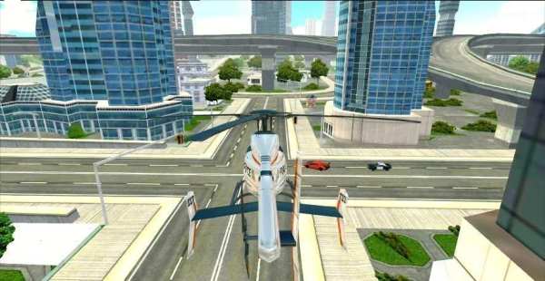 Police Helicopter Pilot 3D स्क्रीनशॉट 8