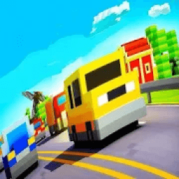 Block Car Racing आइकन