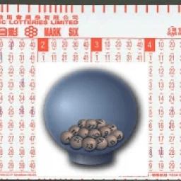 Lotto Lucky Draw Mark Six Machine आइकन
