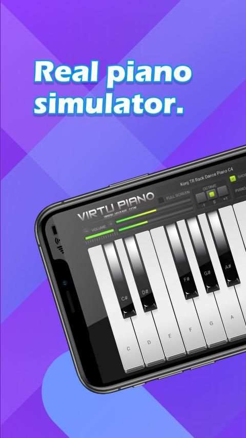 Piano Keyboard - Free Simply Music Band Apps स्क्रीनशॉट 4