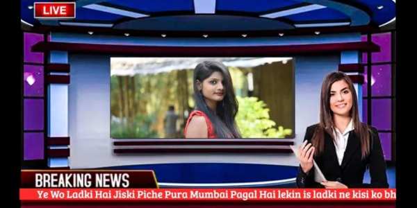 Breaking News Video Maker - Video Status Maker स्क्रीनशॉट 3