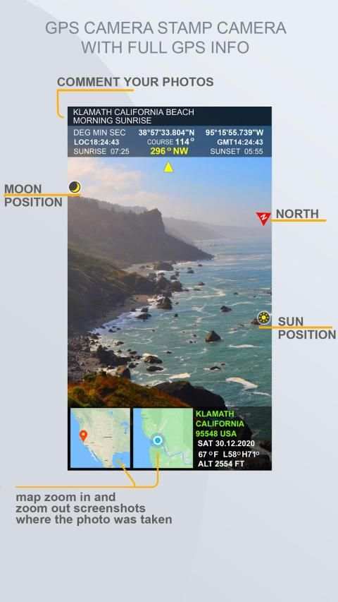 GPS CAMERA STAMP CAM. FULL GPS INFO screenshot 6