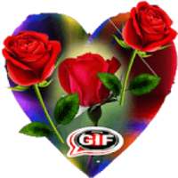Beautiful flowers and roses pictures Gif on 9Apps