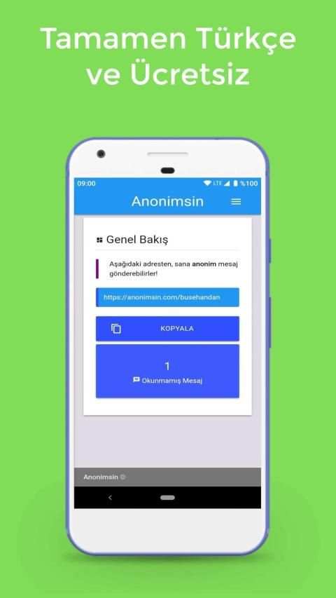 Anonimsin: Anonymous Questions screenshot 5