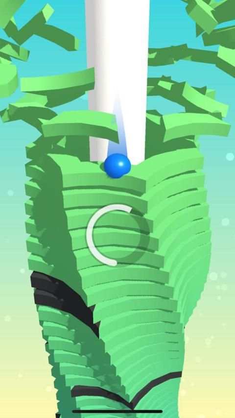 Helix Stack Ball स्क्रीनशॉट 6
