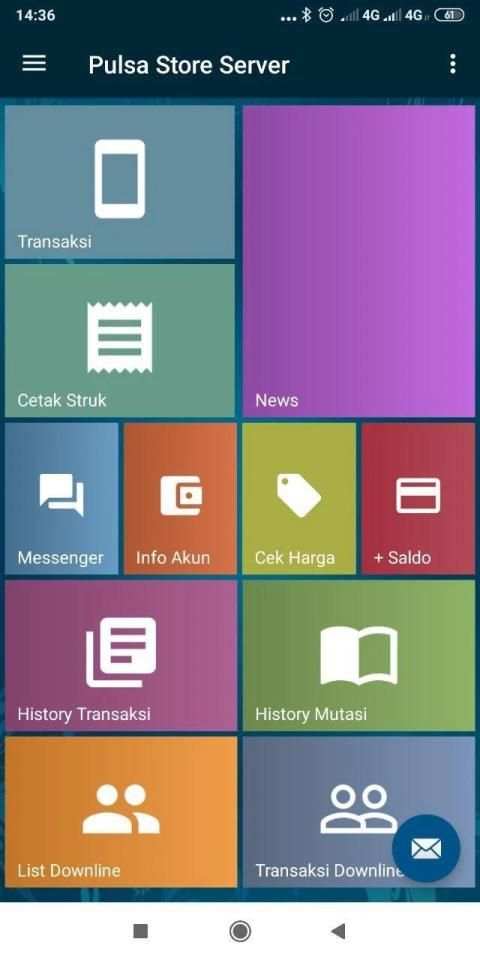 Pulsa Store Server स्क्रीनशॉट 4