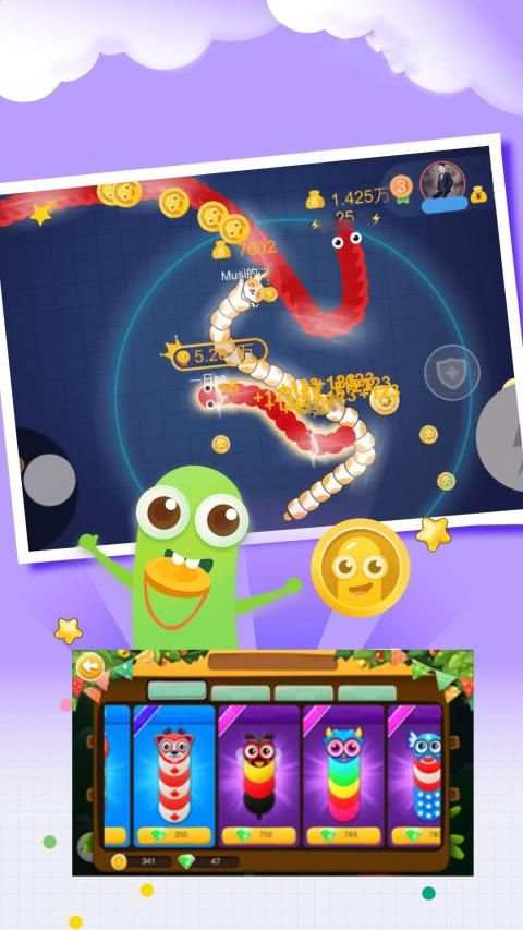 Best worms io zone snake & Free Guide worm game screenshot 1