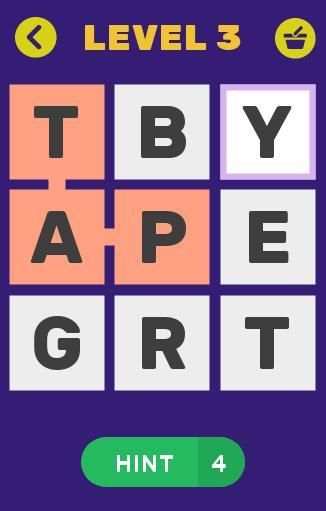 Word Game स्क्रीनशॉट 3
