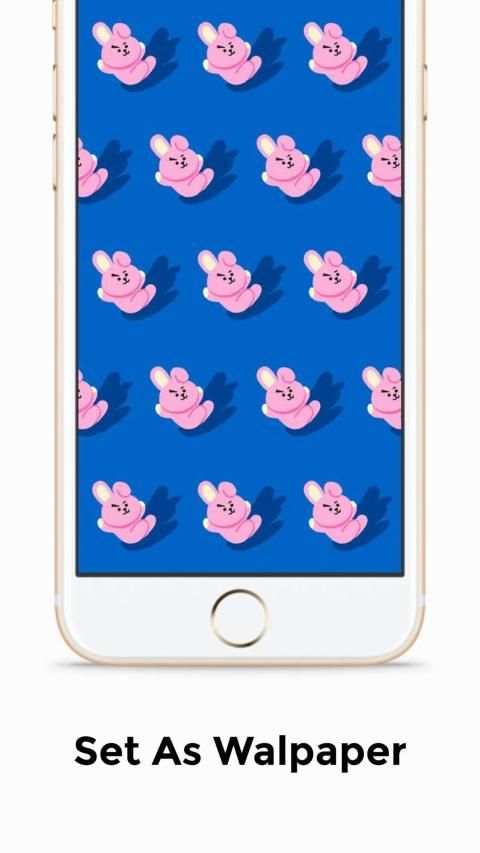 Cute BT21 Wallpaper HD स्क्रीनशॉट 3
