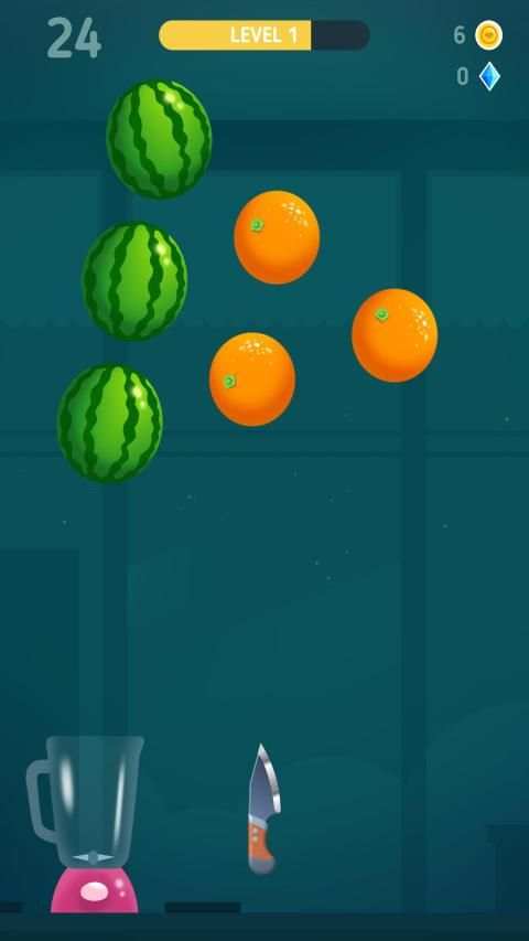 Fruit Cutter Amazing screenshot 1