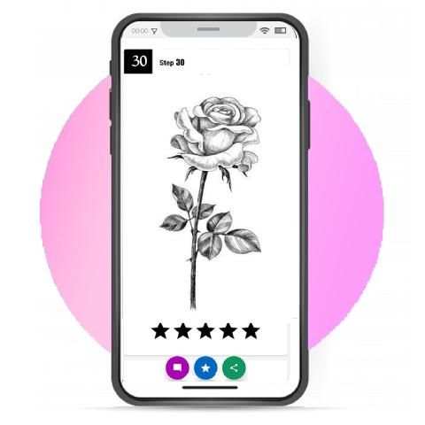 Flower Drawing screenshot 8