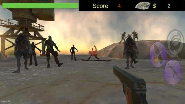Zombie kill screenshot 1