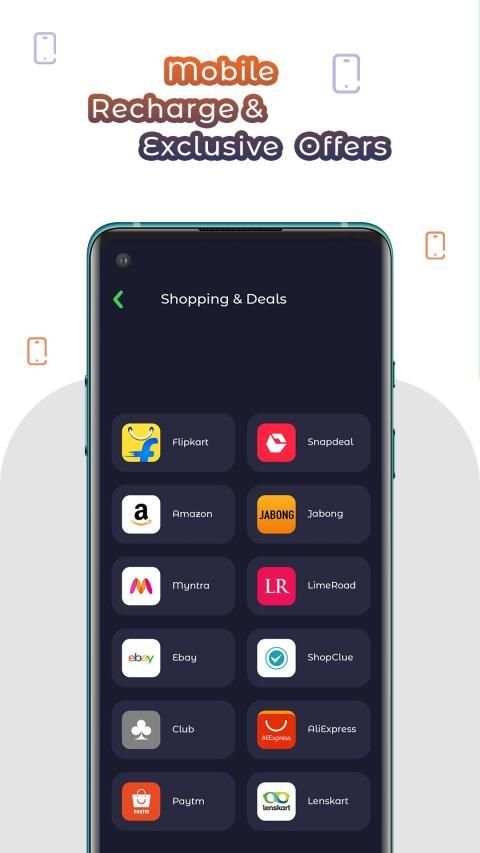 All in One Mobile Recharge & Shopping screenshot 5