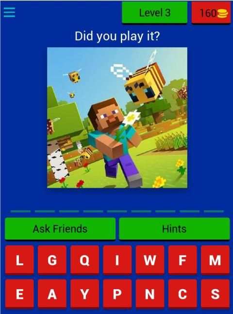 GAMER QUEST - Guess the game screenshot 2