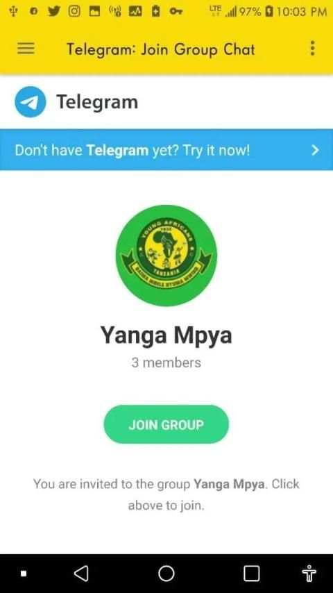 Yanga Mpya Lite screenshot 1