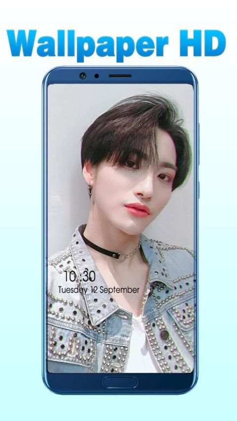 Seonghwa (ATEEZ) Wallpaper Hot स्क्रीनशॉट 3