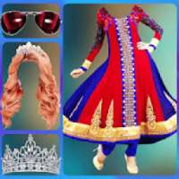 Girls Photo Editor - Dress Fashion India Pakistan on 9Apps