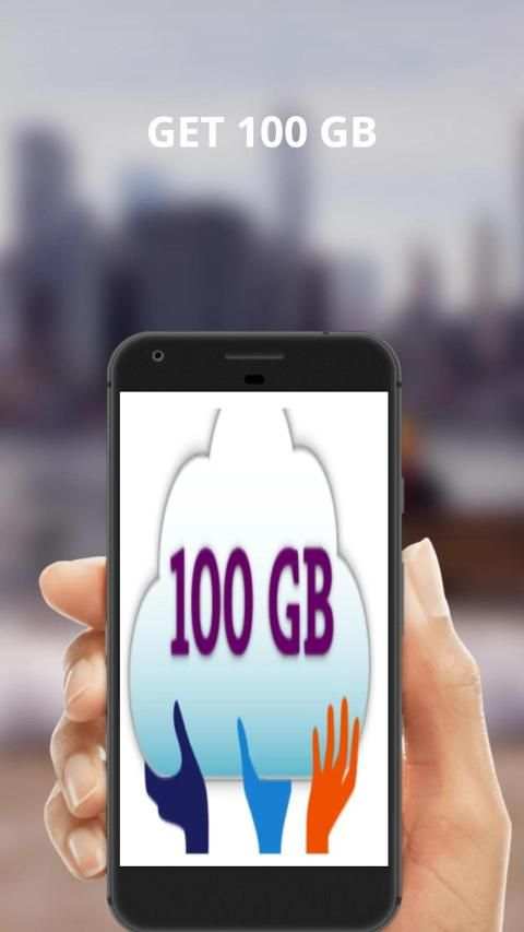 100 GB Free data internet: Free MB 3g 4g (Prank) screenshot 3