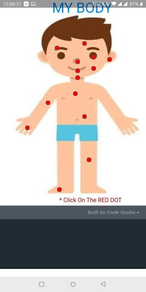 My Body screenshot 3