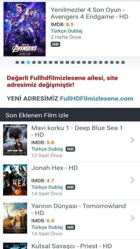 Tv Cep - Canlı Tv İFilm İzle screenshot 4