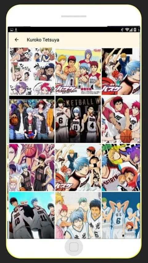 Anime Kuroko No - Basketball Wallpaper screenshot 2
