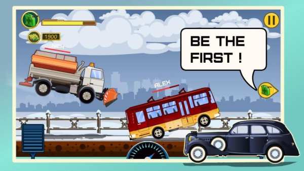 Mad Hill Racing: Bluetooth स्क्रीनशॉट 4
