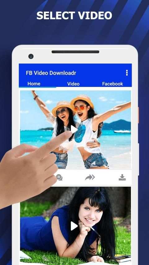 Video Downloader for Facebook & FB Video Download स्क्रीनशॉट 5