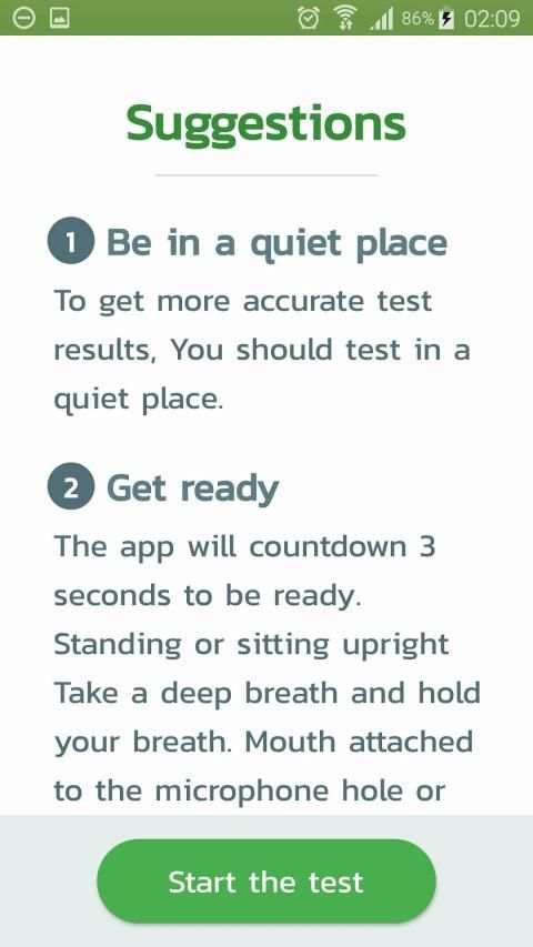 Lung Care screenshot 6