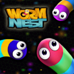 WormNest.io - Worm Cacing Games आइकन