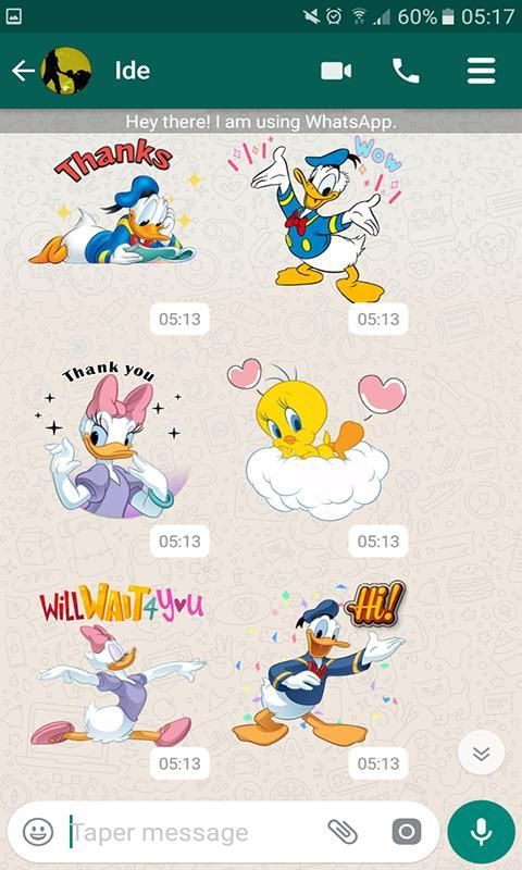 Cute Duck Stickers For Whatsapp screenshot 8