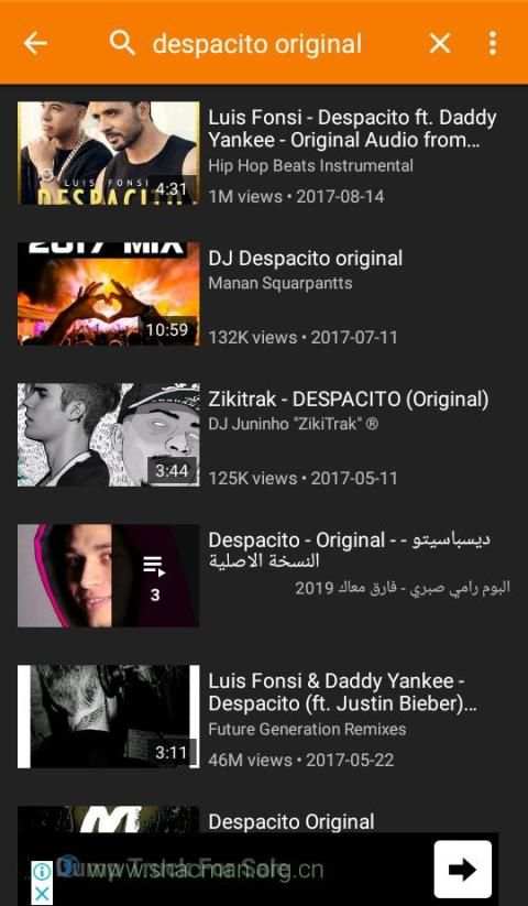 Descarga musica MP3 y MP4 gratis 4 تصوير الشاشة