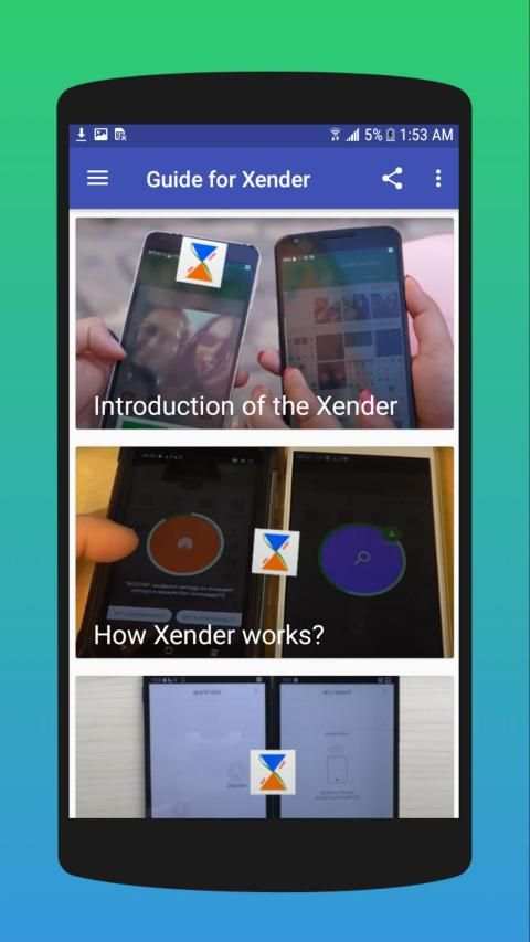 Tips for Xender स्क्रीनशॉट 1
