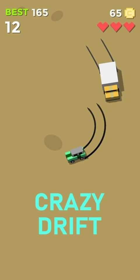 Crazy Drift Car स्क्रीनशॉट 2