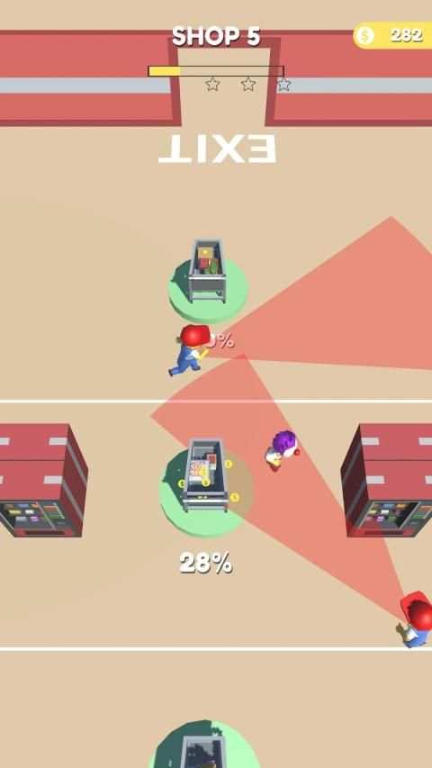 Shop Thief screenshot 1