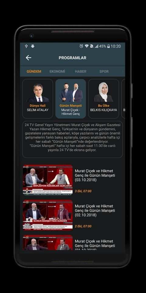24 TV screenshot 3