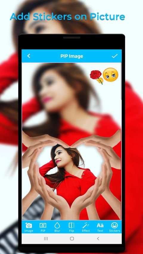 PIP Camera Frames & Photo Editor Amazing Effects screenshot 3