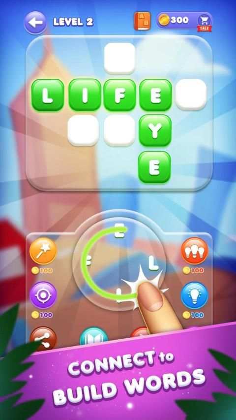 Words Connect : Word Finder & Word Games स्क्रीनशॉट 1